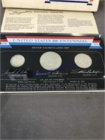 1976 US Bicentennial silver uncirculated set,