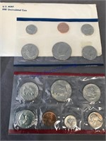 1981 P&D US mint set, 13 coins