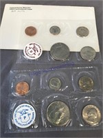1982 P&D US mint set, 10 coins