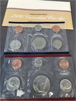1986 P&D US mint set, 10 coins