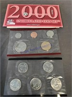 2000 Denver US mint set, 10 coins