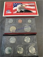 2003 Denver US mint set, 10 coins