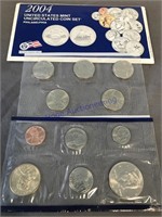 2004 Philidelphia US mint set, 11 coins