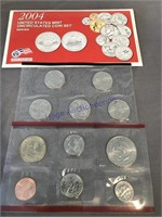 2004 Denver US mint set, 11 coins