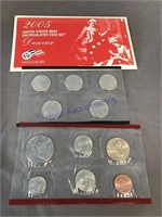 2005 Denver US mint set, 11 coins
