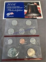2006 Philidelphia US mint set, 10 coins