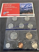 2006 Denver US mint set, 10 coins