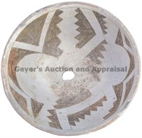 Segmented Geometric Design Mimbres Classic Bowl