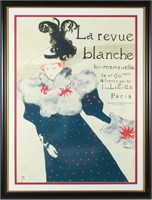Toulouse-Lautrec After La Revue Blanche Lithograph