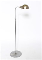 Mid-Century Modern Metal Ball Floor Lamp