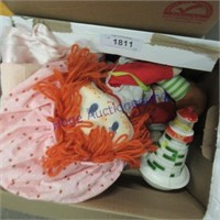 Toys -cloth doll