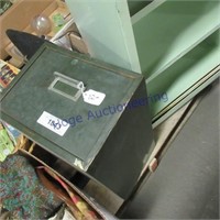 metal filing drawer