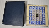 British Stamp Collector's Book