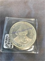 2002 10,000,000 Lira,  .925 silver