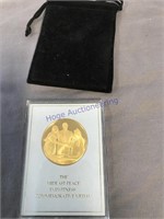 Mideast Peace Commemorative medal