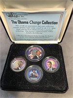 Obama change collection, 2$ face value