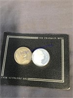 1983 Franklin mint, sir Galahad