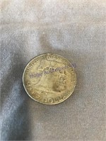 1953 Franklin half dollar