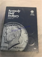 Kennedy half dollars collection 1964-1985