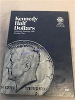 Kennedy Half dollar collection starting 1986