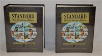 2 pcs Standard World Stamp Albums