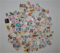 Large Lot Loose World Stamps