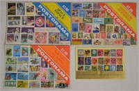 Assorted Sealed Postorama Stamps
