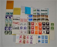 Foriegn Stamp Blocks / Corners Lot
