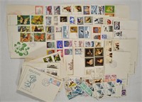 Large Lot Polska Envelopes First Day Covers Stamps