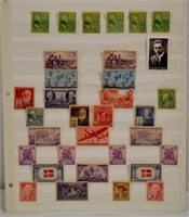 Vintage USA Stamp Lot - Unused