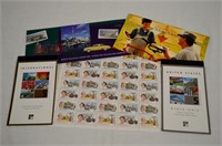 Unused Canada Postage Stamp Booklets