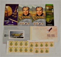 Unused Canada Stamp Lot
