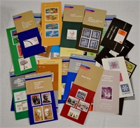 Large Lot Unused Canada Stamp Books