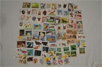 Assorted Cats & Dogs Stamp Lot - Most Used