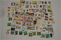 Assorted Animal Stamp Lot - Most Used