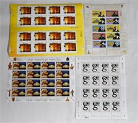 Assorted Canad Stamp Blocks