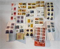 Assorted Canada Native Stamp Corners / Blocks
