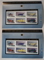 Assorted Canada Car Stamp Blocks