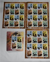 Assorted Canada Ducks Stamp Corners / Blocks