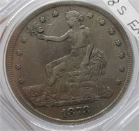 1878 S Trade Dollar