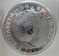 2014 .999 Fine Silver/1 Oz Elizabeth II