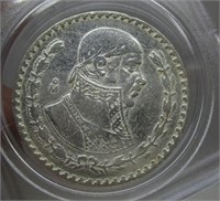 1958 Mexican Coin