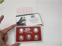 2004 United States Mint 50 State Quarters/Silver