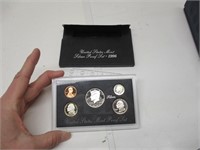 1996 United States Mint SIlver Proof Set