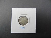 1921 Canadian Ten Cent Coin