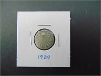1929 Canadian Ten Cent Coin
