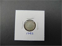1942 Canadian Ten Cent Coin