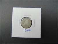 1944 Canadian Ten Cent Coin