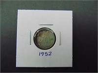 1952 Canadian Ten Cent Coin