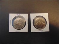 1968  1969   Canadian  Dollar Coins